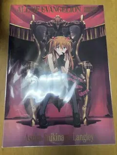 エヴァンゲリオン アスカ サンテポスター A2 - メルカリ