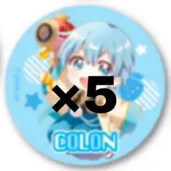 すとぷり　ころんくん　缶バッジ　デフォ