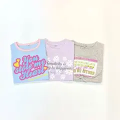 子供服 女の子 120cm 半袖 Tシャツ まとめ売り 新品 TSR57-2