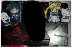 セーラームーン サンリオ　アクリルスタンド