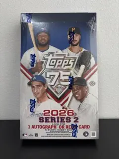 大谷翔平】Topps MLB Series 2 hobby Jumbo Box - メルカリ