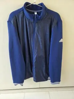 adidas golf アディダスゴルフ ファブリックミックス防風ジャケット M