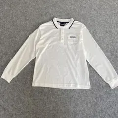 Kaepa ポロシャツ M ホワイト