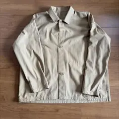 MUJI LABO 燃えにくい素材を使ったカバーオールジャケットのサムネイル