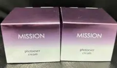 MISSION photever cream 2個セットのサムネイル