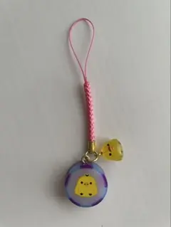 リラックマ　キイロイトリ　根付け　キーホルダー　ストラップ　サンエックス