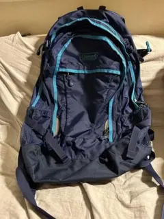 Coleman ネイビー リュック・バックパック