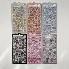 【国内正規品】ボンボンドロップシール6枚セット　オリジナル