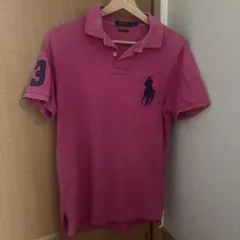 ラルフローレン　ビックポニー　ピンク
