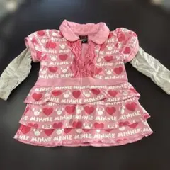 BABY DOLL ミニーマウス 80 ワンピース