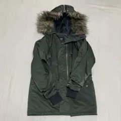 オールギャップ N-3B フライトジャケット ミリタリー カーキ