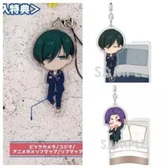 ブルーロック box 未開封 おやすみアクリルストラップ - メルカリ