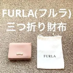 FURLA(フルラ) 三つ折り財布 コインケース 小銭入れ K