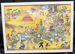レア物・廃盤品　ディズニー ジグソーパズル 1000ピース 廃盤✨ディズニー クラシックポスター コレクション ジグソーパズル