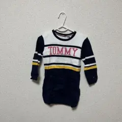 トミーヒルフィガーベビー ニットワンピース 92cm