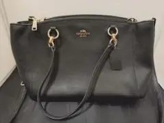 COACH ブラック ショルダーバッグ 2way