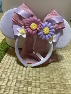 ミニー耳カチューシャ ラプエンツェル