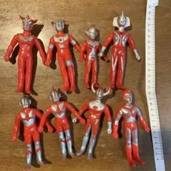 ウルトラマン　フィギュア　8体セット
