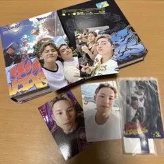 CxM 1st Mini Album「HYPE VIBES」 ミンギュ トレカ