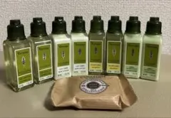 ロクシタン　ヴァーベナ シャンプー、コンディショナー等セット 旅行用　おまけ付き