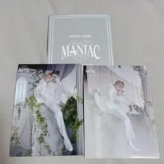 stray kids ヒョンジン　ランダムトレカ　ラントレ　maniac