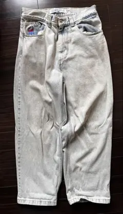 POLAR SKATE Co. BIG BOY PANTS ライトブルー　旧ロゴ