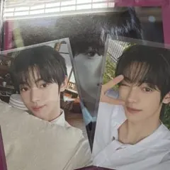 TWS はじめまして ハンジン ソロジャケ CD 封入トレカ セット