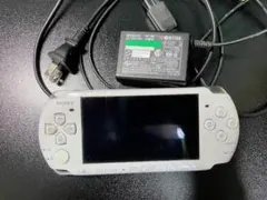 ジャンク品扱い バッテリー無し PSP-3000 ホワイト