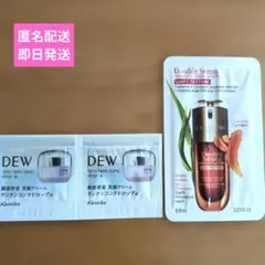 DEW タンタンコンクドロップα クラランス ダブル セーラム ライト ADC