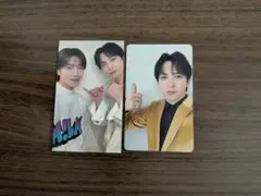 M!LK 山中柔太朗さん、吉田仁人さん＆吉田仁人さんトレカ 2枚セット