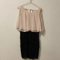 Bou Jeloud ブージュルード　ドレス　バイカラーパーティードレス　結婚式