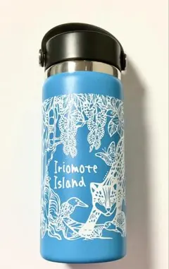 Hydro Flask 32 oz (946ml)ネイビー 石垣島デザイン - メルカリ
