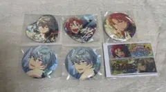 あんスタ 缶バッジ 月永レオ 瀬名泉 イベコレ缶バッジ フィーチャー缶 ハート缶