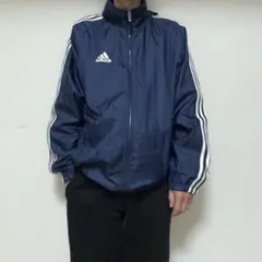 00s アディダス adidas トラックジャケット　ウインドブレーカー