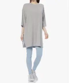 NEUTRALWORKS Tシャツ ファインドライハーフスリーブプルオーバーのサムネイル