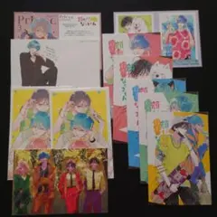 『顔だけじゃ好きになりません』イラストカード　11枚