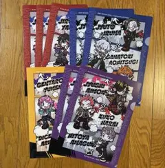 セブンイレブン ヒプノシスマイク A4クリアファイル ヒプマイ 8枚