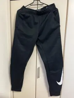 NIKE Sサイズ メンズ ジョガーロングパンツ 裏起毛 サーマ スウォッシュ