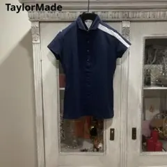 TaylorMade テーラーメイド 半袖シャツ S ネイビー ゴルフのサムネイル