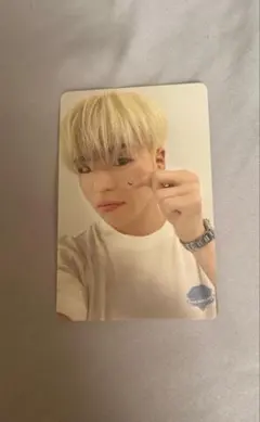 Treasure ジェヒョク トレカ hello 会場特典