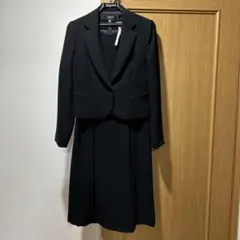 レディース ブラックフォーマル ワンピース 11号