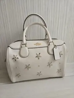 COACH フラワー2WAY ハンドバック