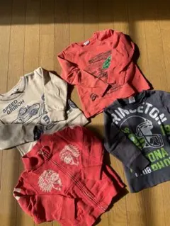 キッズ服セット☆トレーナー☆95~100㎝