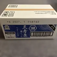 2026年 湖池屋 三方原 ポテトチップス うすしお味 1箱のサムネイル
