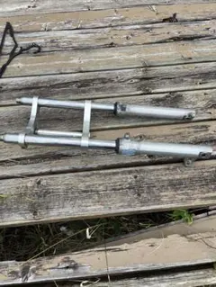 NSR50フロントフォーク 3本セット シルバー NSR50フロントフォーク 3本セット シルバー NSR50フロントフォーク 3本