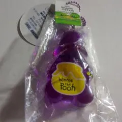 ディズニー プーさん グミベア風 キーホルダー アミューズ タグ付き