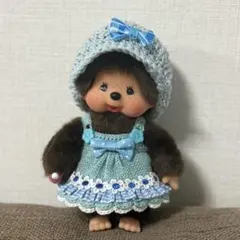 モンチッチsサイズサロペットワンピース