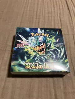 ポケモンカード 変幻の仮面 1BOX シュリンクなし 匿名発送 - メルカリ