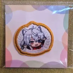 からぴちファンミーティング2026 どぬく ワッペンステッカー カラフルピーチ