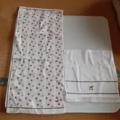 DAKSフェイスタオル&ウォッシュタオル